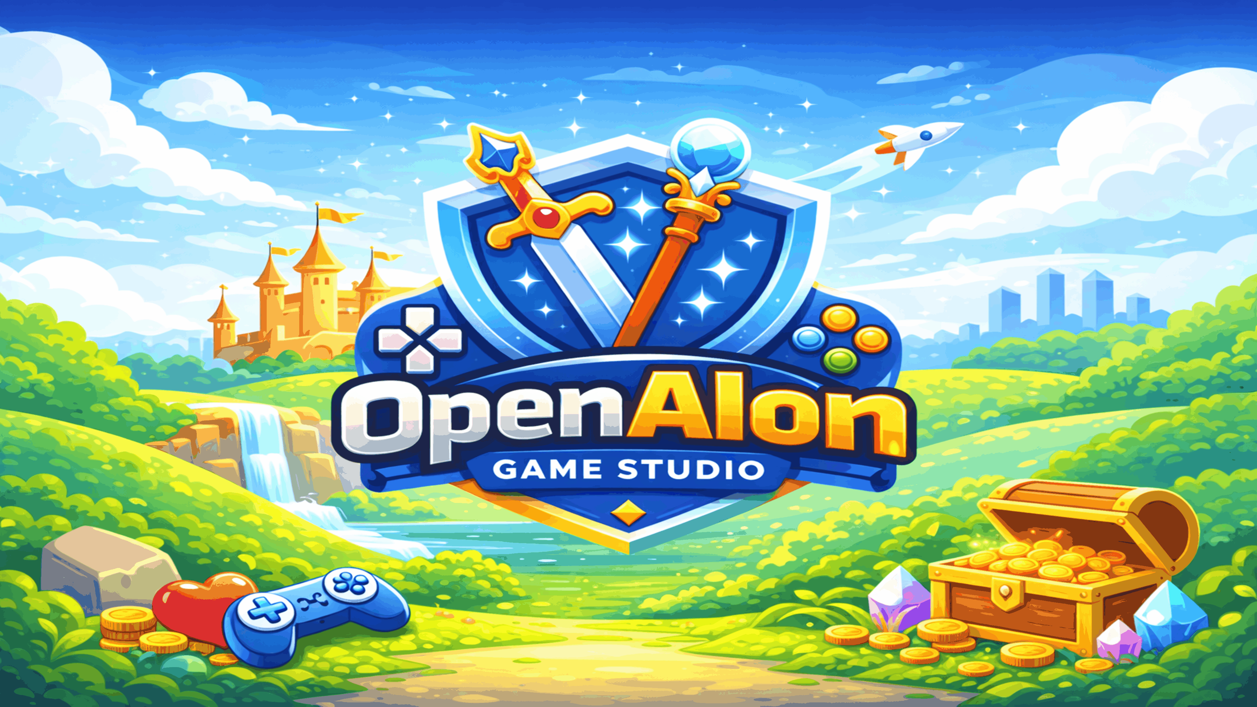 OpenAlon hero artwork.